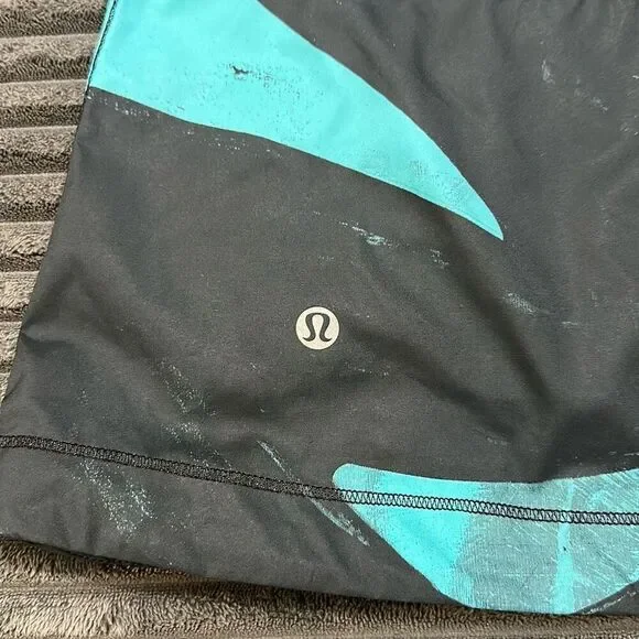 Lululemon Pack It Packable Vest Hidden Hood Blue Black Women’s Size 6 - Picture 10 of 12